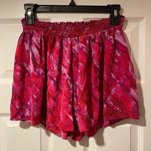 Alice + Olivia silk shorts